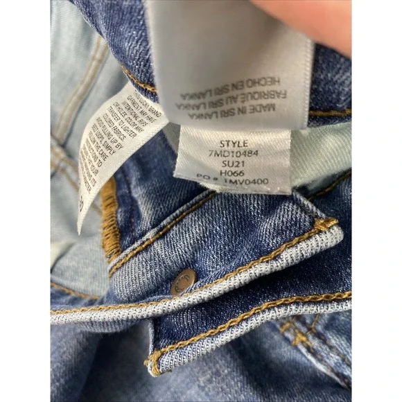 Lucky Brand Jeans Mens 33X30 223 Straight Leg Denim Light Blue Light Was Pants - Picture 8 of 10